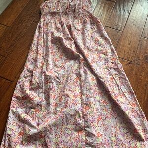 H&M Multicolor Floral Dress